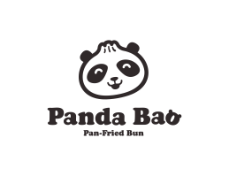 宝安Panda Bao水煎包成都餐馆标志设计_梅州餐厅策划营销_揭阳餐厅设计公司